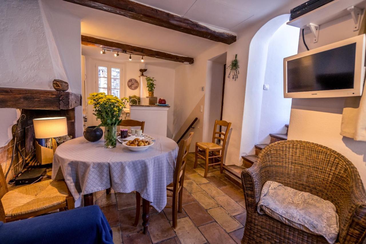 Maison Coeur De Village Ramatuelle Exteriör bild