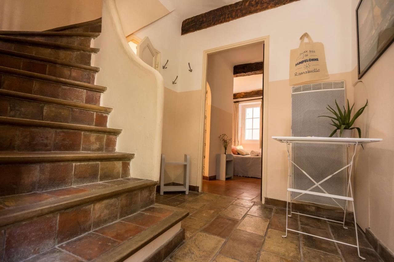 Maison Coeur De Village Ramatuelle Exteriör bild