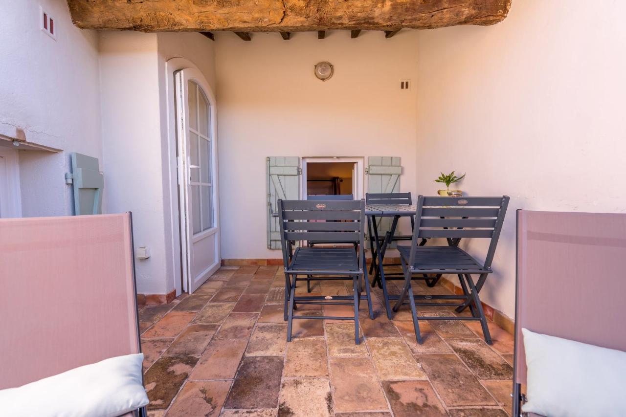 Maison Coeur De Village Ramatuelle Exteriör bild