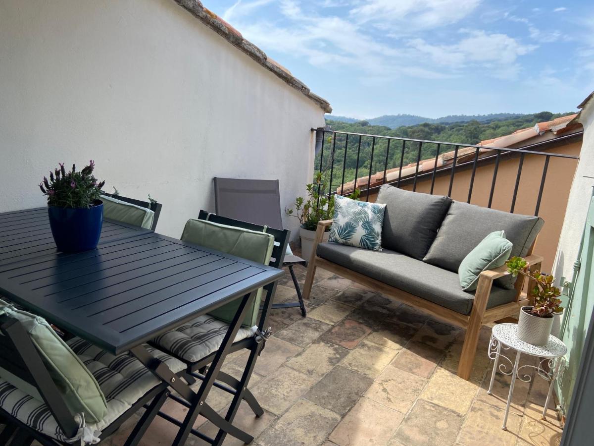 Maison Coeur De Village Ramatuelle Exteriör bild