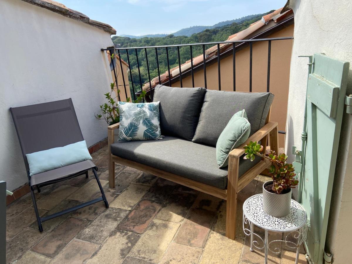 Maison Coeur De Village Ramatuelle Exteriör bild