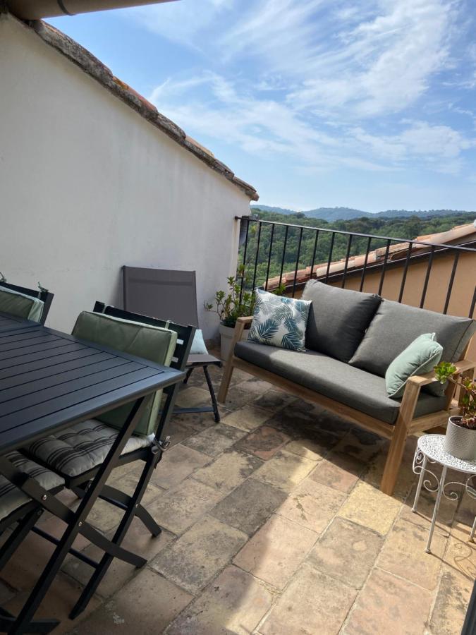 Maison Coeur De Village Ramatuelle Exteriör bild